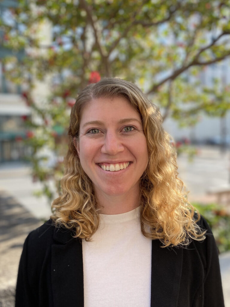 Headshot of Becca Bier